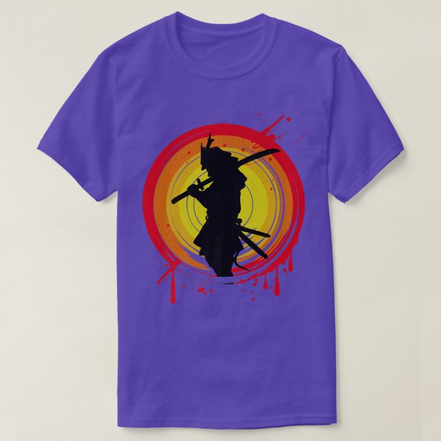 Camiseta Japan Samurai Bushido Code Premium T-Shirt Copy (Frente do Design)