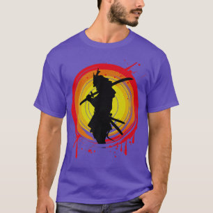 Camiseta Japan Samurai Bushido Code Premium T-Shirt Copy