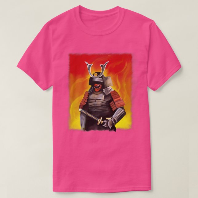 Camiseta Japan Samurai Bushido Code Premium T-Shirt Copy Co (Frente do Design)