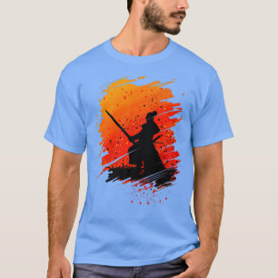 Camiseta Japan Samurai Samurai Sword