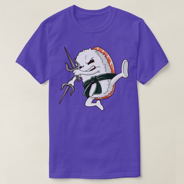 Camiseta Japan Samurai Warrior Premium T-Shirt (2) (Frente do Design)