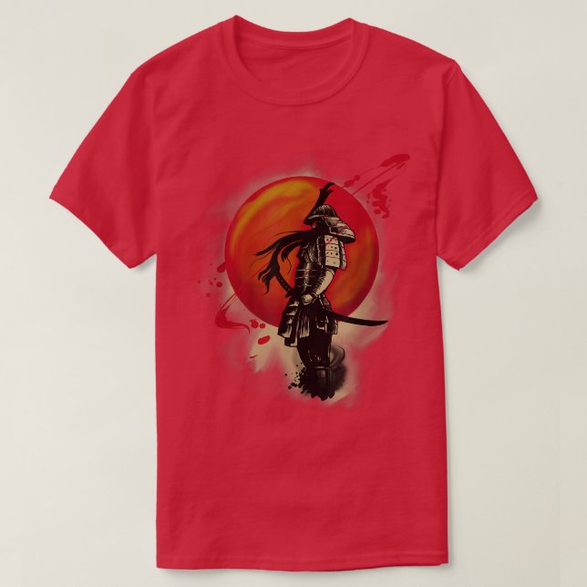 Camiseta Japan Samurai Warrior T-Shirt Copy Copy Copy Copy  (Frente do Design)