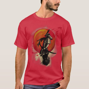 Camiseta Japan Samurai Warrior T-Shirt Copy Copy Copy Copy 