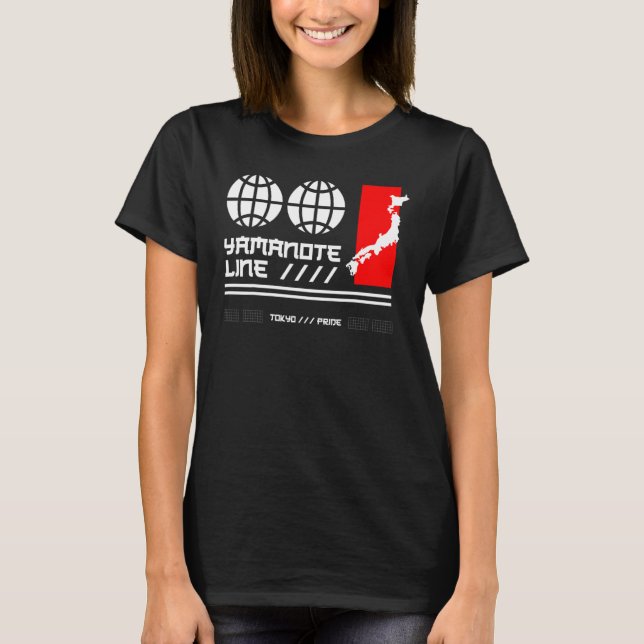 Camiseta Japan Streerwear Japanese Style Tokyo 56 (Frente)