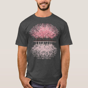 Camiseta Japan Style Japanese Cherry Blossom Sakura