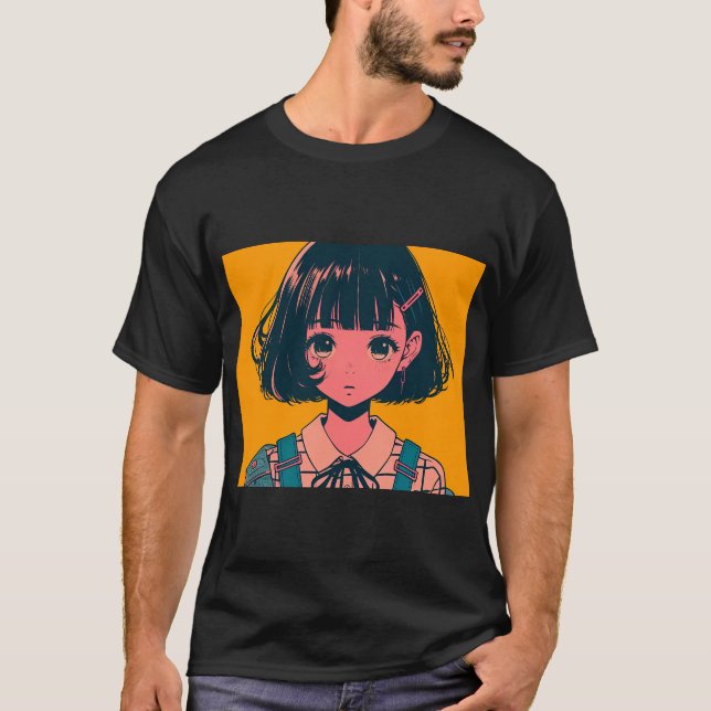 Camiseta Japanese Anime Graphic 01 (Frente)