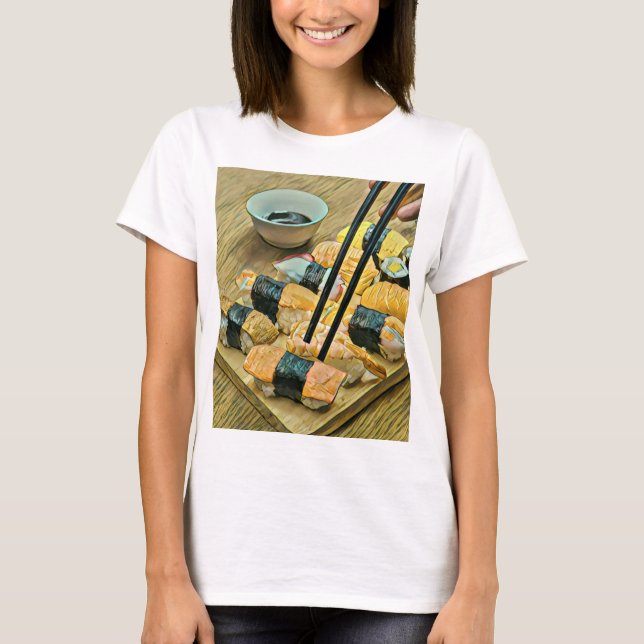 Camiseta Japanese art lover (Frente)