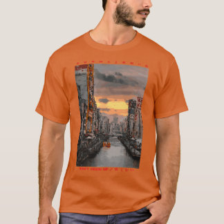 Camiseta Japanese Cyberpunk Tokyo Streetwear Aesthetic Japa