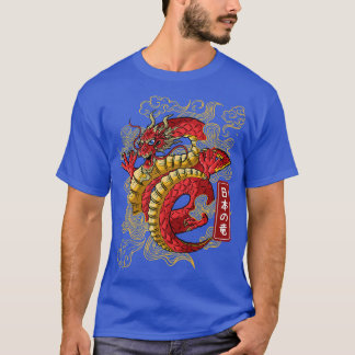 Camiseta Japanese Dragon Anime Japan dragons of tokyo Tatto