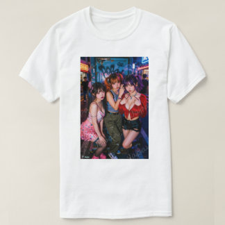 Camiseta Japanese Gyaru Culture Collection