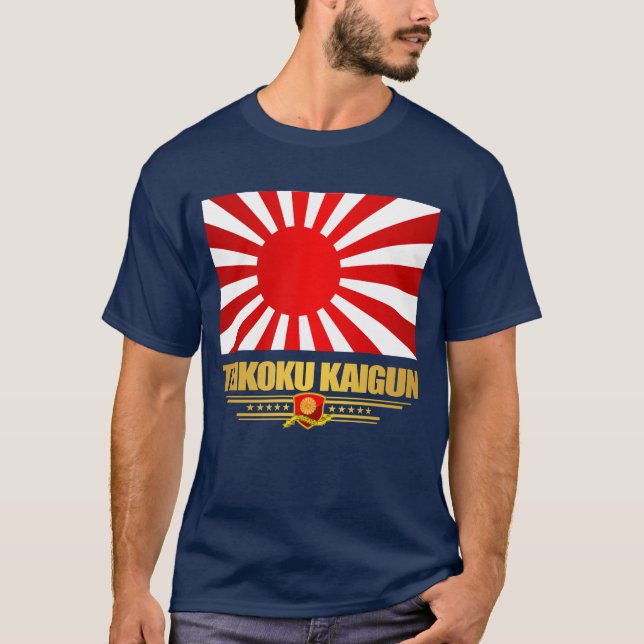 Camiseta Japanese Imperial Navy (Frente)