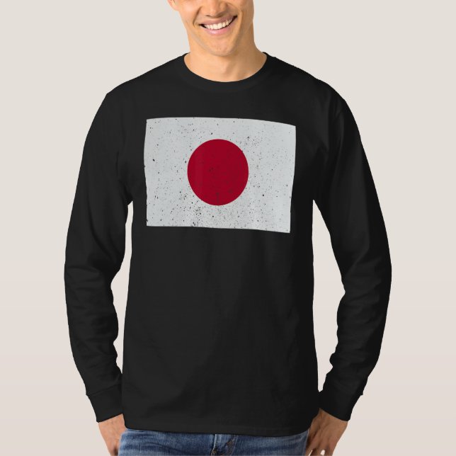 Camiseta Japanese Japan Flag Pride Japanese Flag (Frente)