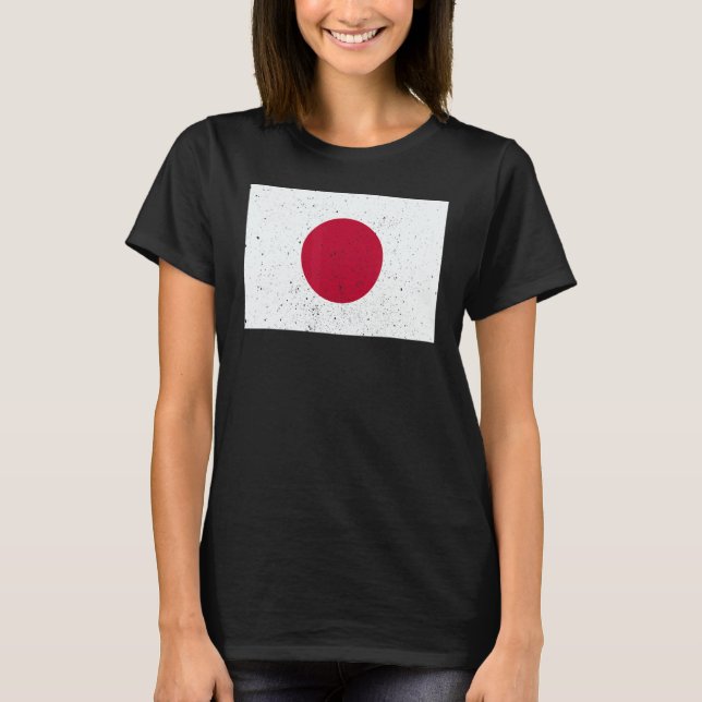 Camiseta Japanese Japan Flag Pride Japanese Flag (Frente)
