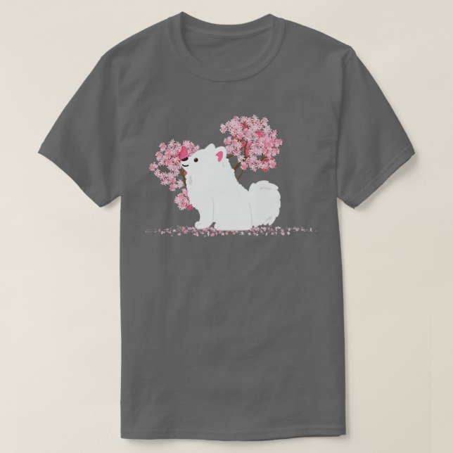Camiseta Japanese Kawaii Sakura  Cherry Blossom Japanese Sp (Frente do Design)