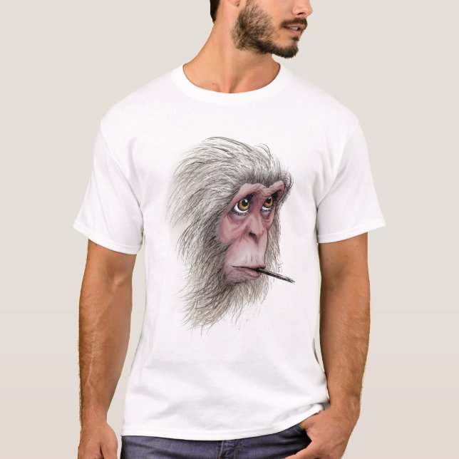 Camiseta Japanese macaque (Frente)