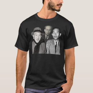 Camiseta Japanese Masters Ozu, Kurosawa, Mizoguchi Classic 