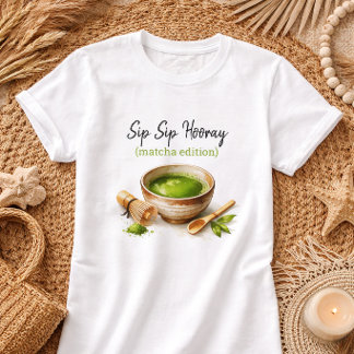 Camiseta Japanese Matcha Lover Funny Matcha Green Tea Tee 