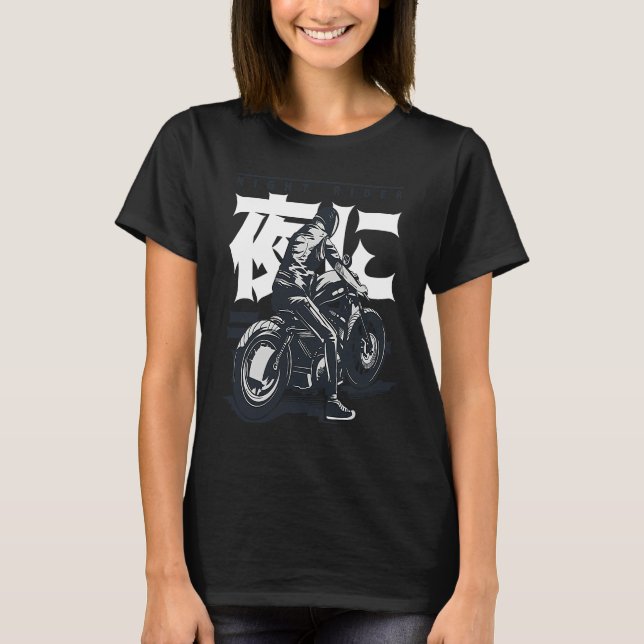 Camiseta Japanese Night Rider (Frente)