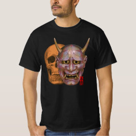 Camiseta Japanese "Noh" Horror T-shirt