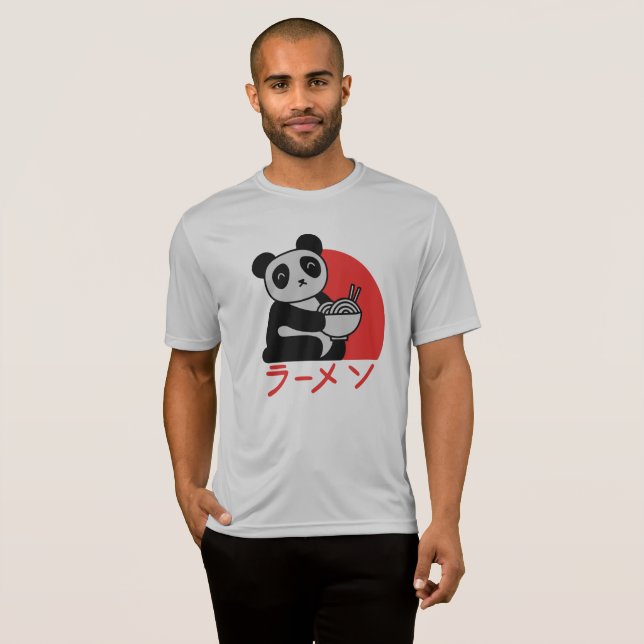Camiseta Japanese Panda (Frente Completa)