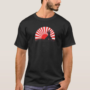 Camiseta Japanese samurai ninja swordsman