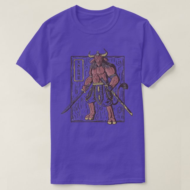 Camiseta Japanese Samurai O  (Frente do Design)