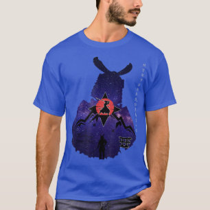 Camiseta Japanese Samurai warrior moonlight  (2)