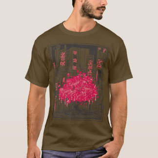 Camiseta Japanese Style Cherry Blossom Sakura Japan