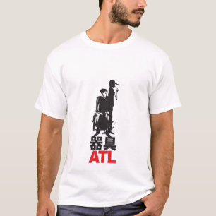 Camiseta Japanimation de ATL