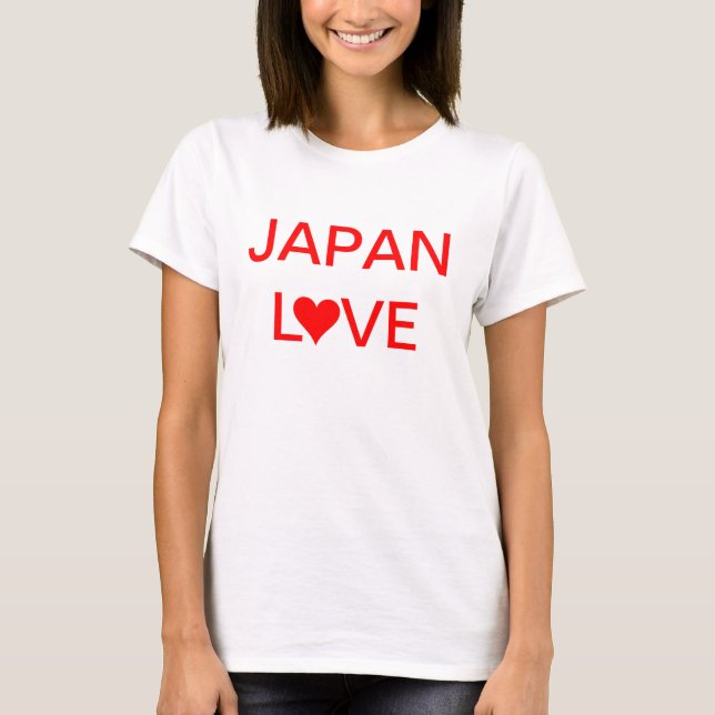CAMISETA JAPANLOVE (Frente)