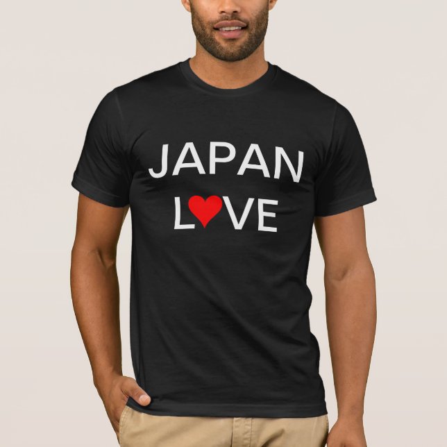 CAMISETA JAPANLOVE (Frente)