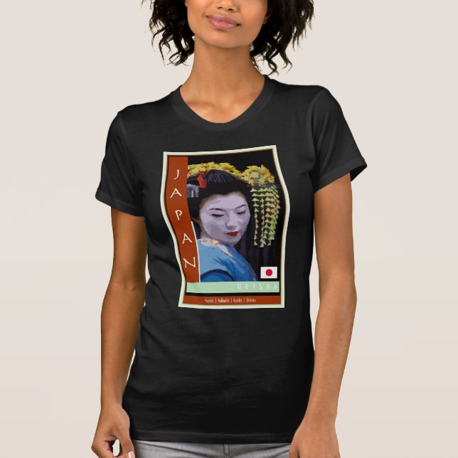 Camiseta Japão (Frente)