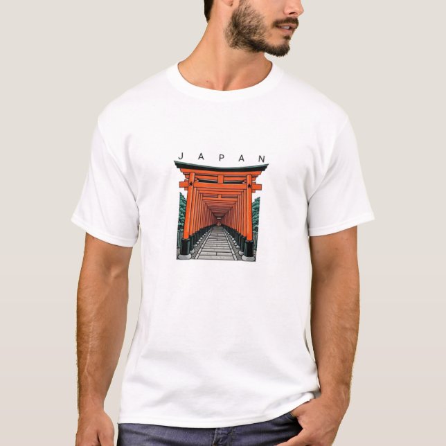 CAMISETA JAPÃO (Frente)