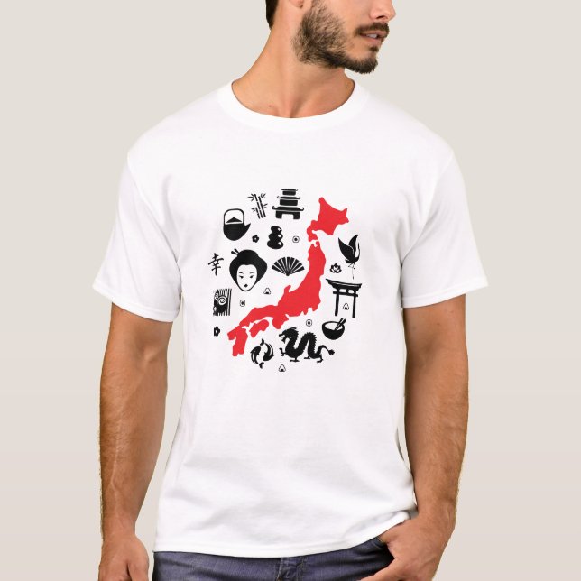 Camiseta Japão (Frente)