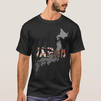 Camiseta Japão