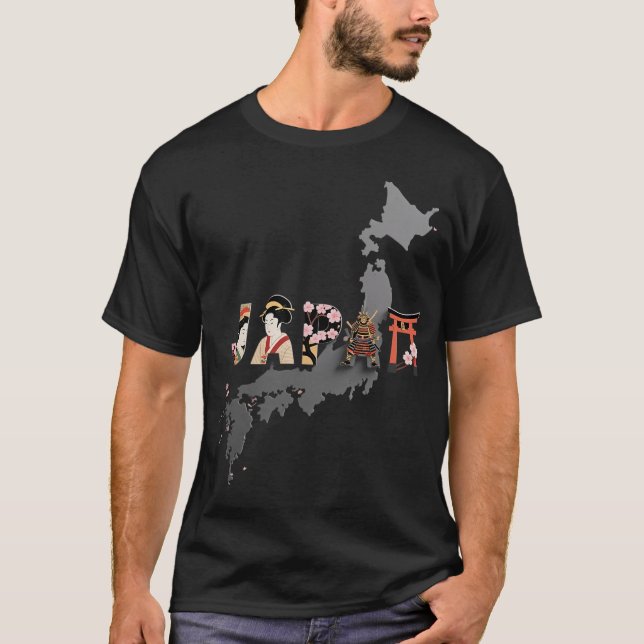 Camiseta Japão (Frente)