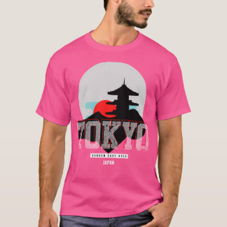 Camiseta Japão