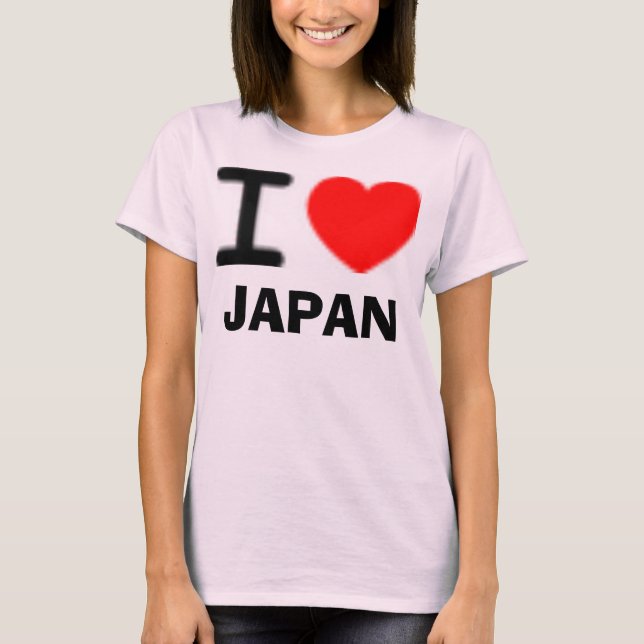 CAMISETA JAPÃO (Frente)