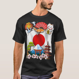 Camiseta Japão