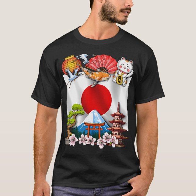 Camiseta Japão (Frente)
