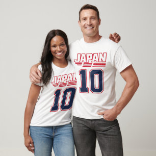 Camiseta Japão 10 Fã de Futebol Futebol Japonês