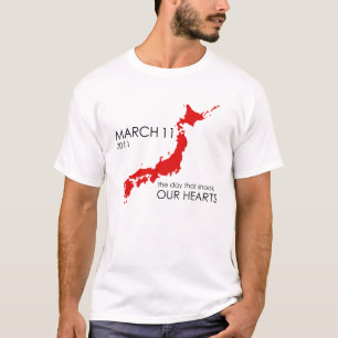 Camiseta Japão 11 de março
