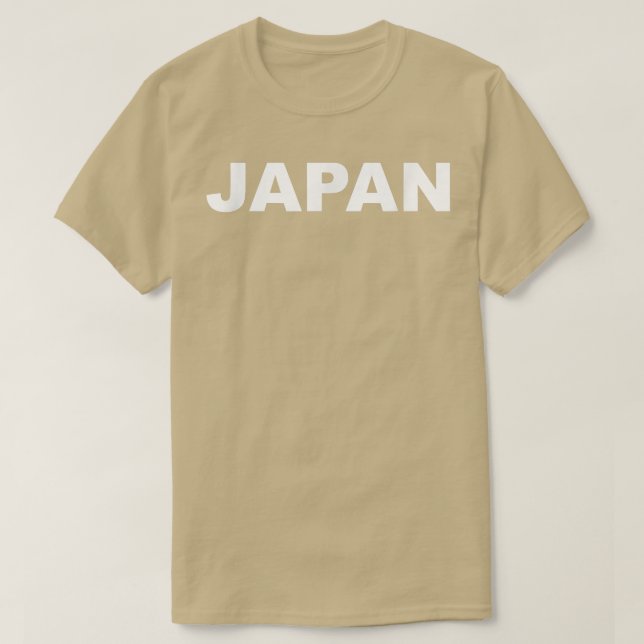 Camiseta Japão 581 (Frente do Design)