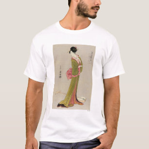 Camiseta Japão: A gueixa Itsutomi