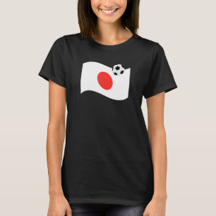 Camiseta Japão Bandeira Futebol Gráfico Japonês Esporte Fut