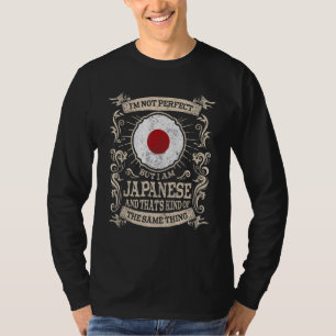 Camiseta Japão: Bandeira Orgulhosa Japoneses Homens e Mulhe