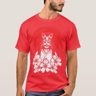Camiseta Japão Bandeira Sakura Cherry Blossom Tree Japonês