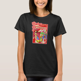 Camiseta Japão Brasil Festival Brasileiro Asakusa M