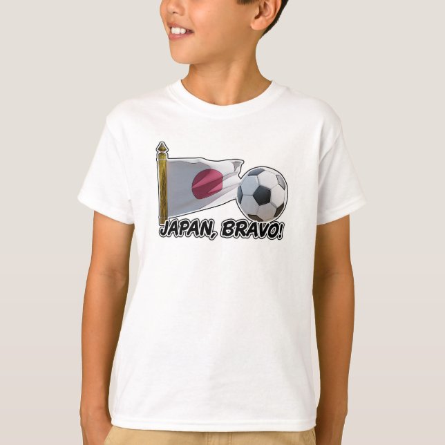Camiseta Japão, Bravo! Soccer Cheer (Frente)