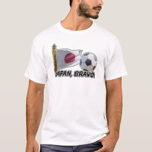 Camiseta Japão, Bravo! Soccer Cheer